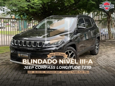 Compass Preto 2025 - Jeep - Rio de Janeiro cód.39298