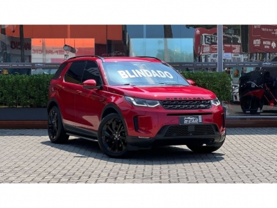 Discovery Sport Vermelho 2021 - Land Rover - Rio de Janeiro cód.39322