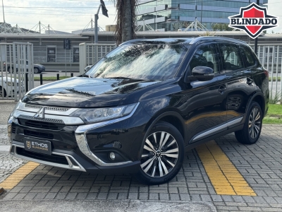 Outlander Preto 2019 - Mitsubishi - Rio de Janeiro cód.39317
