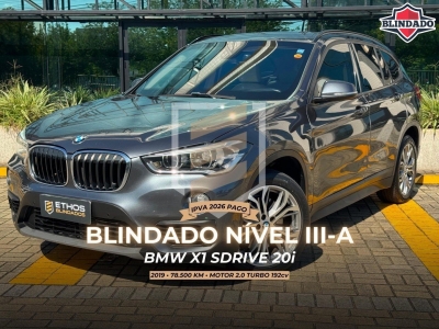 X1 Cinza 2019 - BMW - Rio de Janeiro cód.39405