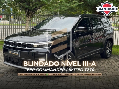 Commander Preto 2026 - Jeep - Rio de Janeiro cód.39361