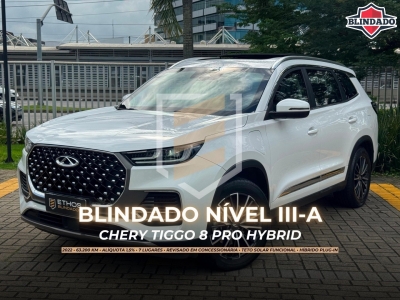 TIGGO 8 PRO Branco 2022 - Chery - Rio de Janeiro cód.39403