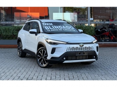 Corolla Cross Branco 2026 - Toyota - Rio de Janeiro cód.39398