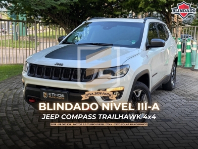 Compass Branco 2018 - Jeep - Rio de Janeiro cód.39404