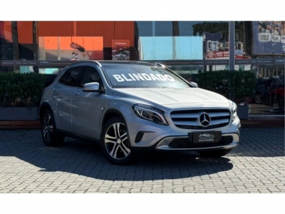 GLA 250 Prata 2015 - Mercedes-Benz - Rio de Janeiro cód.39406