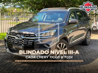 Tiggo 8 Cinza 2022 - Chery - Rio de Janeiro cód.39450