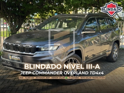 Commander Cinza 2025 - Jeep - Rio de Janeiro cód.39409