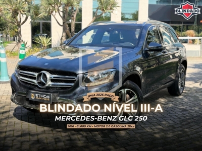 GLC 250 Cinza 2016 - Mercedes-Benz - Rio de Janeiro cód.39408