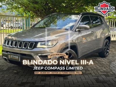 Compass Cinza 2021 - Jeep - Rio de Janeiro cód.39465