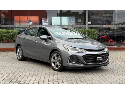 Cruze Cinza 2023 - Chevrolet - Rio de Janeiro cód.39519