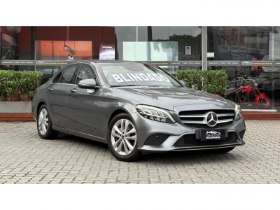C 180 Cinza 2019 - Mercedes-Benz - Rio de Janeiro cód.39520