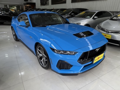 Mustang Azul 2024 - Ford - São Paulo cód.39538