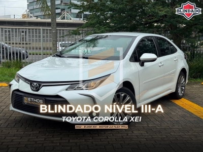 Corolla Branco 2022 - Toyota - Rio de Janeiro cód.39550