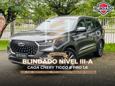 TIGGO 8 PRO Cinza 2026 - Chery - Rio de Janeiro cód.39551
