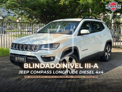 Compass Branco 2018 - Jeep - Rio de Janeiro cód.39563