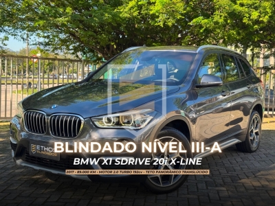 X1 Cinza 2017 - BMW - Rio de Janeiro cód.39574