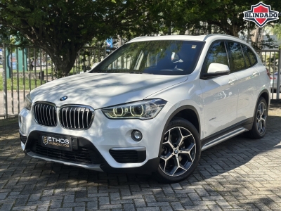 X1 Branco 2017 - BMW - Rio de Janeiro cód.39575