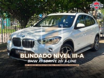 X1 Branco 2017 - BMW - Rio de Janeiro cód.39575