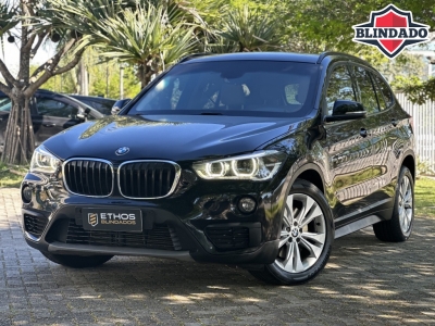 X1 Preto 2018 - BMW - Rio de Janeiro cód.39591