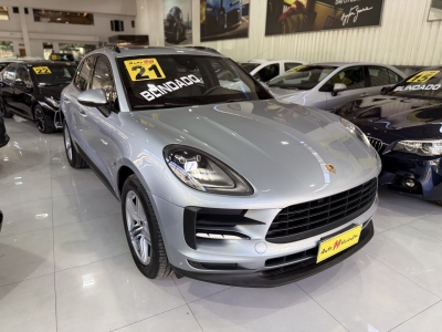 Macan Prata 2021 - Porsche - São Paulo cód.39593