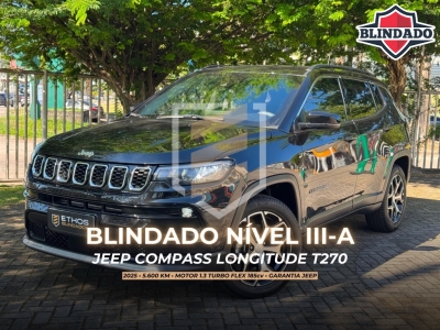 Compass Preto 2025 - Jeep - Rio de Janeiro cód.39592