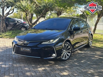 Corolla Preto 2020 - Toyota - Rio de Janeiro cód.39598
