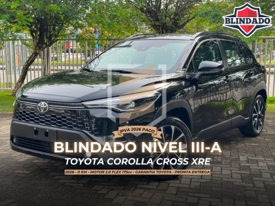 Corolla Cross Preto 2026 - Toyota - Rio de Janeiro cód.39642
