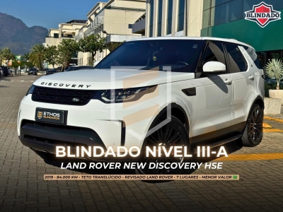 Discovery Branco 2019 - Land Rover - Rio de Janeiro cód.39687
