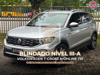 T-CROSS Prata 2022 - Volkswagen - Rio de Janeiro cód.39703