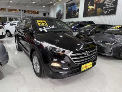 Tucson Preto 2022 - Hyundai - São Paulo cód.39692