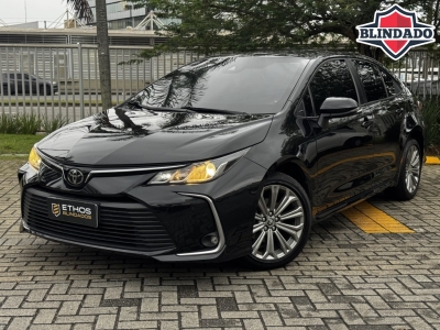 Corolla Preto 2023 - Toyota - Rio de Janeiro cód.39691