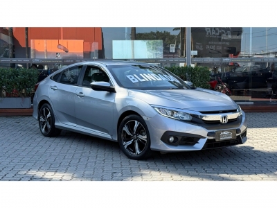 Civic Prata 2017 - Honda - Rio de Janeiro cód.39748