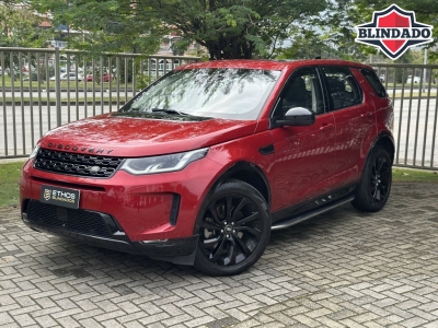 Discovery Sport Vermelho 2023 - Land Rover - Rio de Janeiro cód.39705