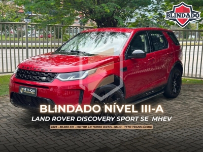 Discovery Sport Vermelho 2023 - Land Rover - Rio de Janeiro cód.39705