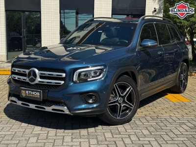 GLB 200 Azul 2021 - Mercedes-Benz - Rio de Janeiro cód.39733