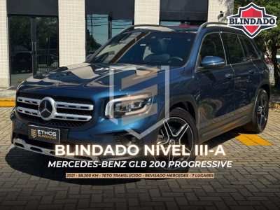 GLB 200 Azul 2021 - Mercedes-Benz - Rio de Janeiro cód.39733