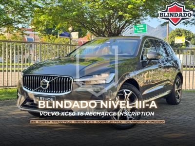 XC60 Cinza 2022 - Volvo - Rio de Janeiro cód.39766