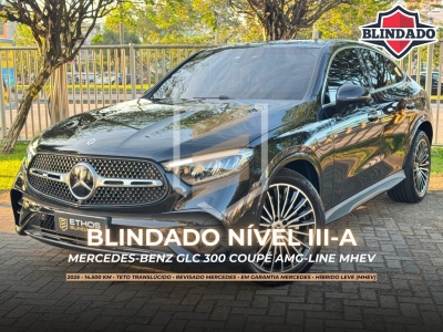 GLC 300 Preto 2025 - Mercedes-Benz - Rio de Janeiro cód.39747