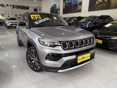 Compass Prata 2022 - Jeep - São Paulo cód.39753