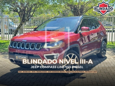 Compass Vermelho 2021 - Jeep - Rio de Janeiro cód.39795