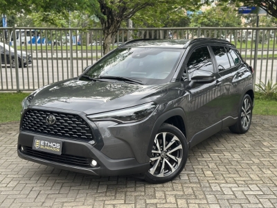 Corolla Cross Cinza 2024 - Toyota - Rio de Janeiro cód.39835