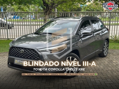 Corolla Cross Cinza 2024 - Toyota - Rio de Janeiro cód.39835
