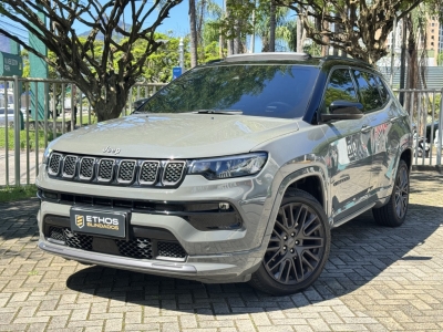 Compass Cinza 2024 - Jeep - Rio de Janeiro cód.39827