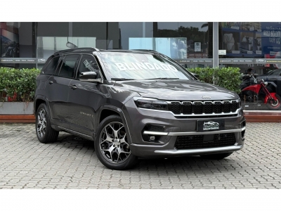 Commander Cinza 2022 - Jeep - Rio de Janeiro cód.39828
