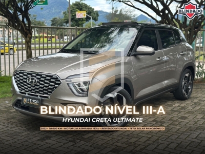 Creta Prata 2022 - Hyundai - Rio de Janeiro cód.39873