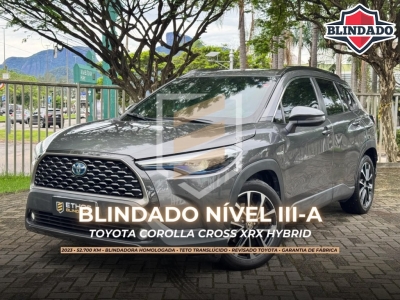Corolla Cross Cinza 2023 - Toyota - Rio de Janeiro cód.39874
