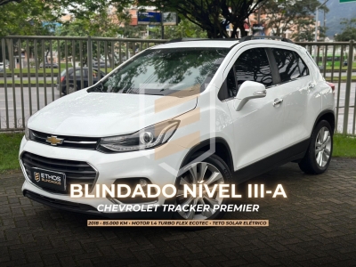 Tracker Branco 2018 - Chevrolet - Rio de Janeiro cód.39877