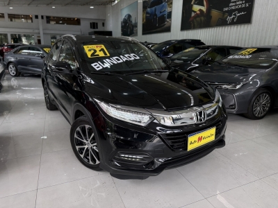 HR-V Preto 2021 - Honda - São Paulo cód.39936