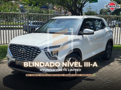 Creta Branco 2024 - Hyundai - Rio de Janeiro cód.39945