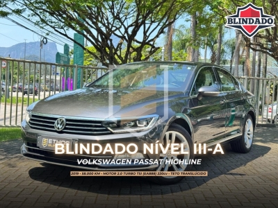 Passat Cinza 2019 - Volkswagen - Rio de Janeiro cód.39946
